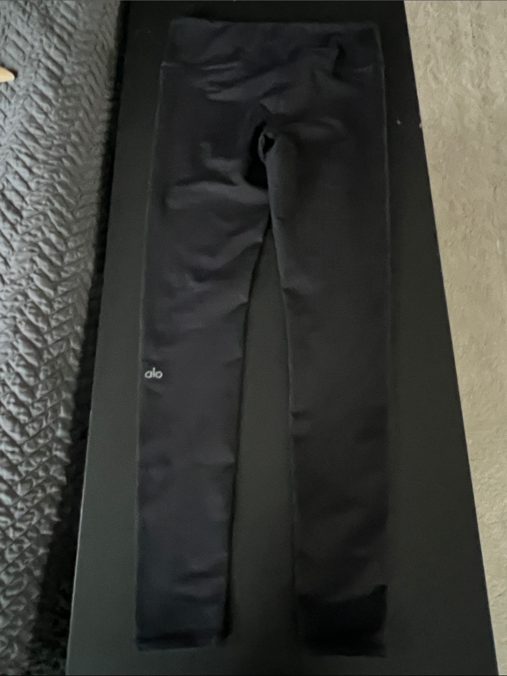 ALO Yoga Black High-Rise Leggings